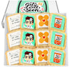 Get Well Soon Gift Cookies Basket Box For Kids and Adults After Surgery Care Package Feel Better Sick | 12 PACK | Nut Free | Kos