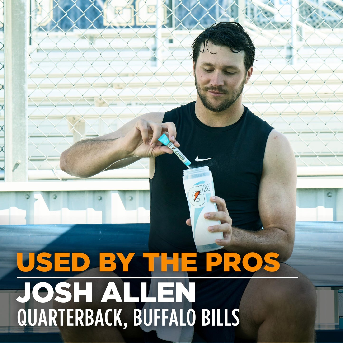 Gatorade G Zero Powder Packets Glacier Cherry 1.08oz 10ct