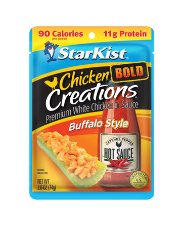 Starkist Chicken Creations Bold Buffalo Style - 2.6 Oz Pouch