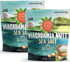 Hawaiian Macadamia Nut Company Dry Roasted Macadamia Nuts with Sea Salt 24 Oz (Pack of 2 Total 48-Ounce) Source of Fiber Gluten-Free and Certified Non-GMO enhanced Quality Crunchy and Delicious