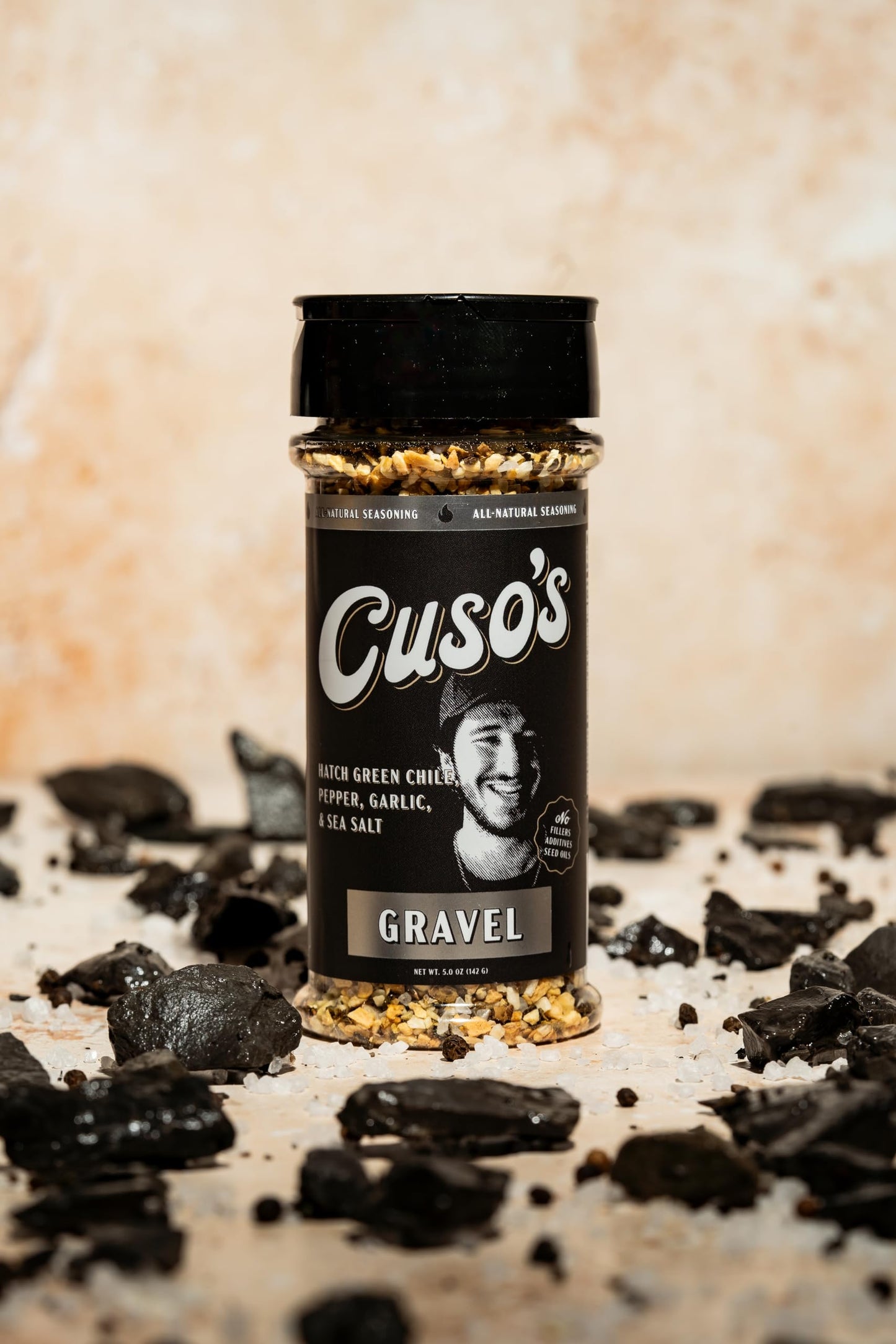 Cuso Cuts BBQ Rub - All-Purpose Seasoning for Meat, Veggies & More - 5 Ounce