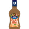 Kraft Roasted Garlic Vinaigrette Salad Dressing (14 Fl Oz Bottle)