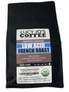 Lucy Jo'S Coffee, Organic Low Acid French Roast, Whole Bean 11 Oz