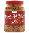 Fried Onions Crispy Topping By Jans | Crispy Fried Red Onion | Fried Onions For Biryana And More | Garnishing, Seasoning, Topping 8 Oz