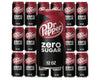 Dr Pepper Zero Sugar, 12 Fl Oz, 18 Cans, Total 216 Fl Oz