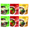 Gluten Free Meister Japanese Ramen - Tonkotsu, Shoyu, Miso Variety 6Pk (Vegan/Vegetarian)