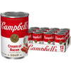 Campbell's Condensed Cream of Bacon Soup, 10.5 Ounce Can (Case of 12)