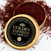 Golden Saffron, Finest Pure Premium All Red Saffron Threads, Grade A+ Super Negin, Non-Gmo Verified. For Tea, Paella, Rice, Desserts, Golden Milk And Risotto (3 Grams)