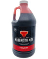 Margarita Man Strawberry Daiquiri/Margarita Mix Concentrate, 64oz Bottle, Makes 56 Drinks, Red