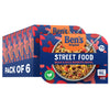 BEN S ORIGINAL Street Food Bean & Rice Burrito Bowl, Prepared Entr e, Microwavable Heat-&-Eat Bowl in 90 Seconds, 9 oz (Pack o