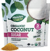 Heaven & Earth Organic Coconut Sugar, 16oz (3 Pack) | Low Glycemic | Unrefined Sugar Alternative | Natural Sweetener | Coconut P