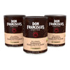Don Francisco'S Hawaiian Hazelnut Flavored Ground Coffee (3 X 12 Oz Cans)