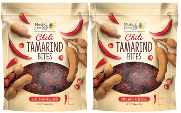 Generic (Pack of 2) Nutty & Fruity Spicy Chili Tamarind Bites, 24 oz(total 48 oz)