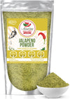 Jalapeno Powder Seasoning 4Oz - Natural And Premium. Great For Chili, Salsa, Spice Blends, Stews, Tacos, Corn Bread. Medium To H