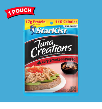 StarKist Tuna Creations Hickory Smoked Tuna Pouch, 2.6 oz, Pack of 1