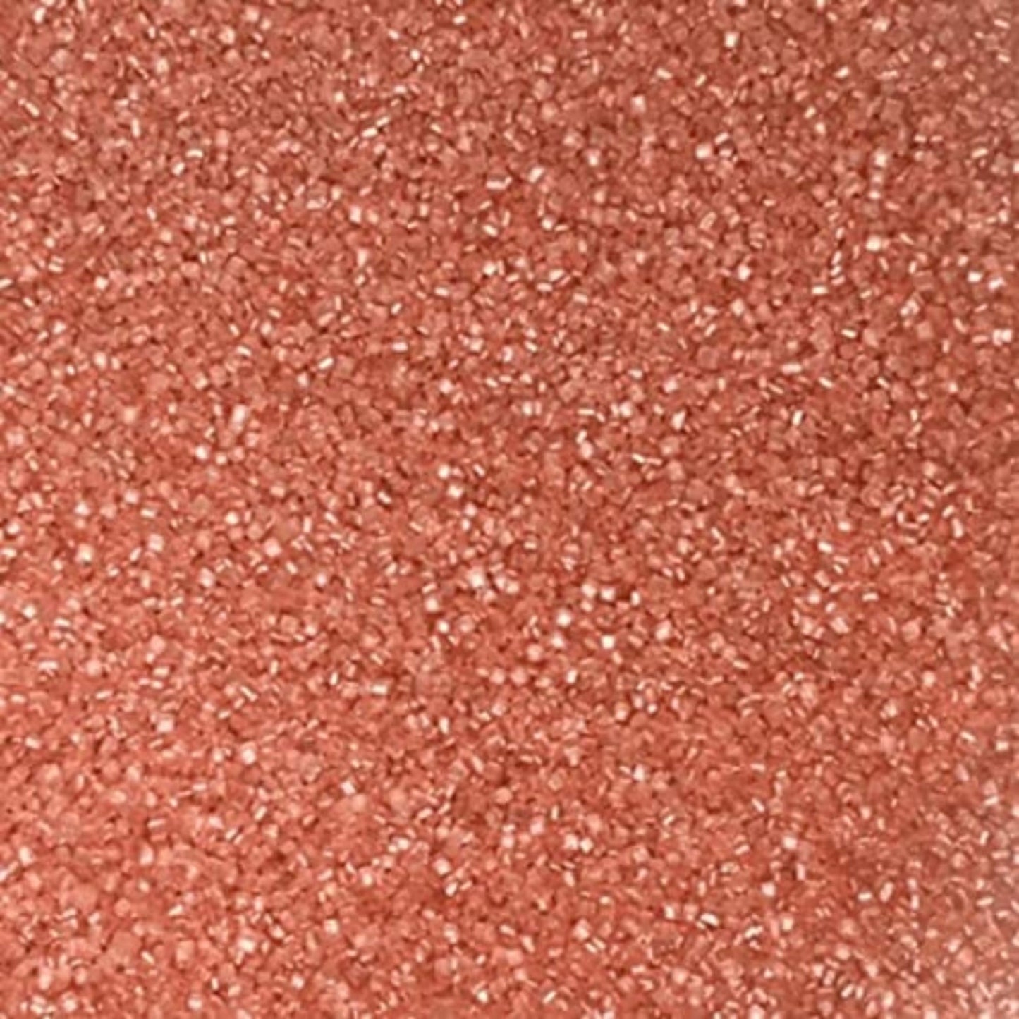 Cool Mom Sprinkles Rose Gold Crystal Sugar Sprinkles (4 Oz.) - Themed Sprinkles For Decorating Cakes, Cupcakes, Cookies & Desser