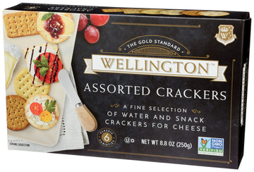 Wellington Assortment Abc Crackers, 8.8 Oz