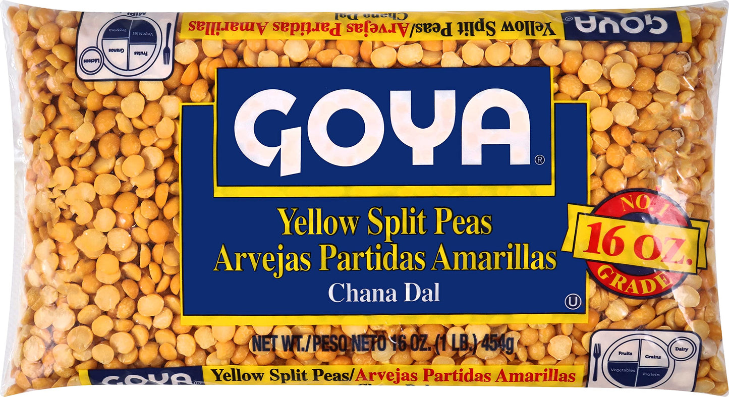 Goya Yellow Split Pea, 16 oz