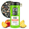 Tiesta Tea - Peaches N Green | Smooth Peach Green Tea | Premium Loose Leaf Tea Blend | Medium Caffeinated Green Tea | Make Hot O