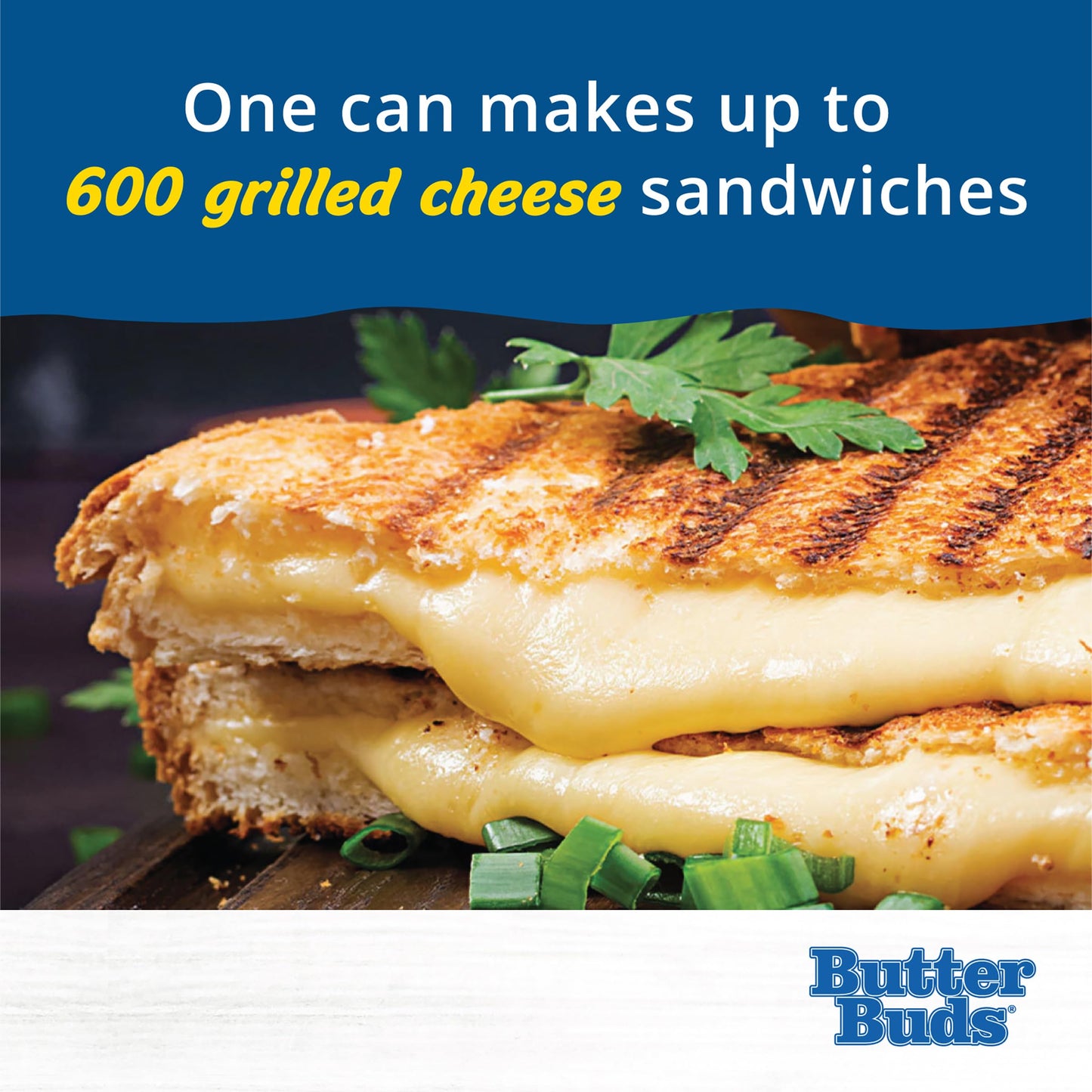 BUTTER BUDS Food Spray & Pan Release, High-Smoke Point Cooking Oil Spray, 17 Oz