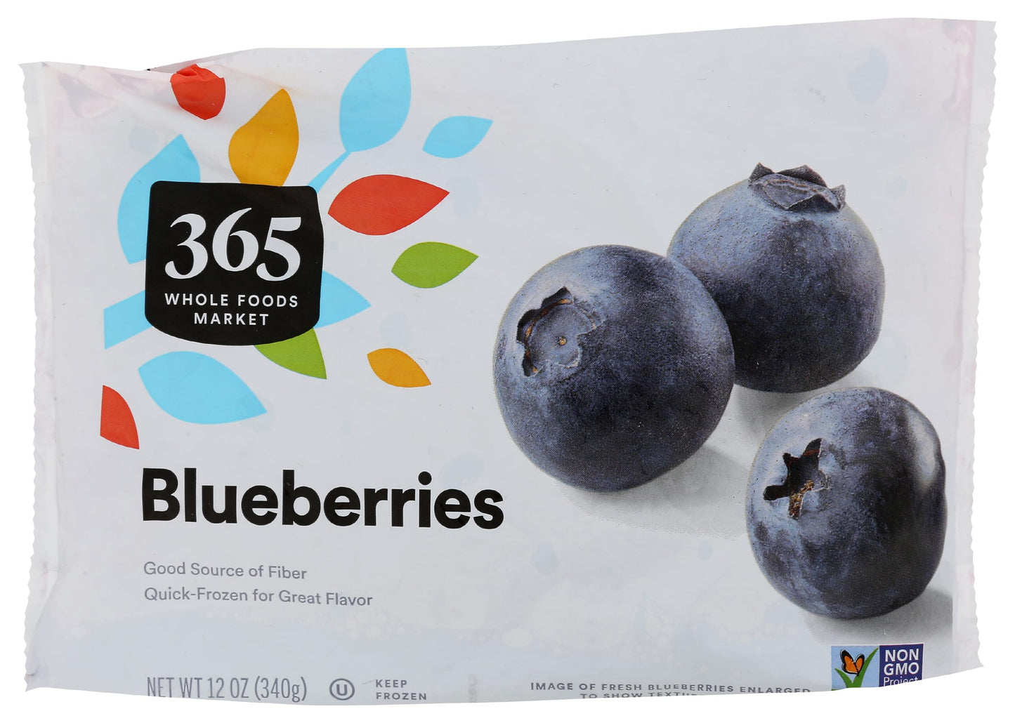 365 by Whole Foods Market Frozen Blueberries, 12 OZ