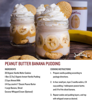 Justin'S Classic Peanut Butter, 16 Oz