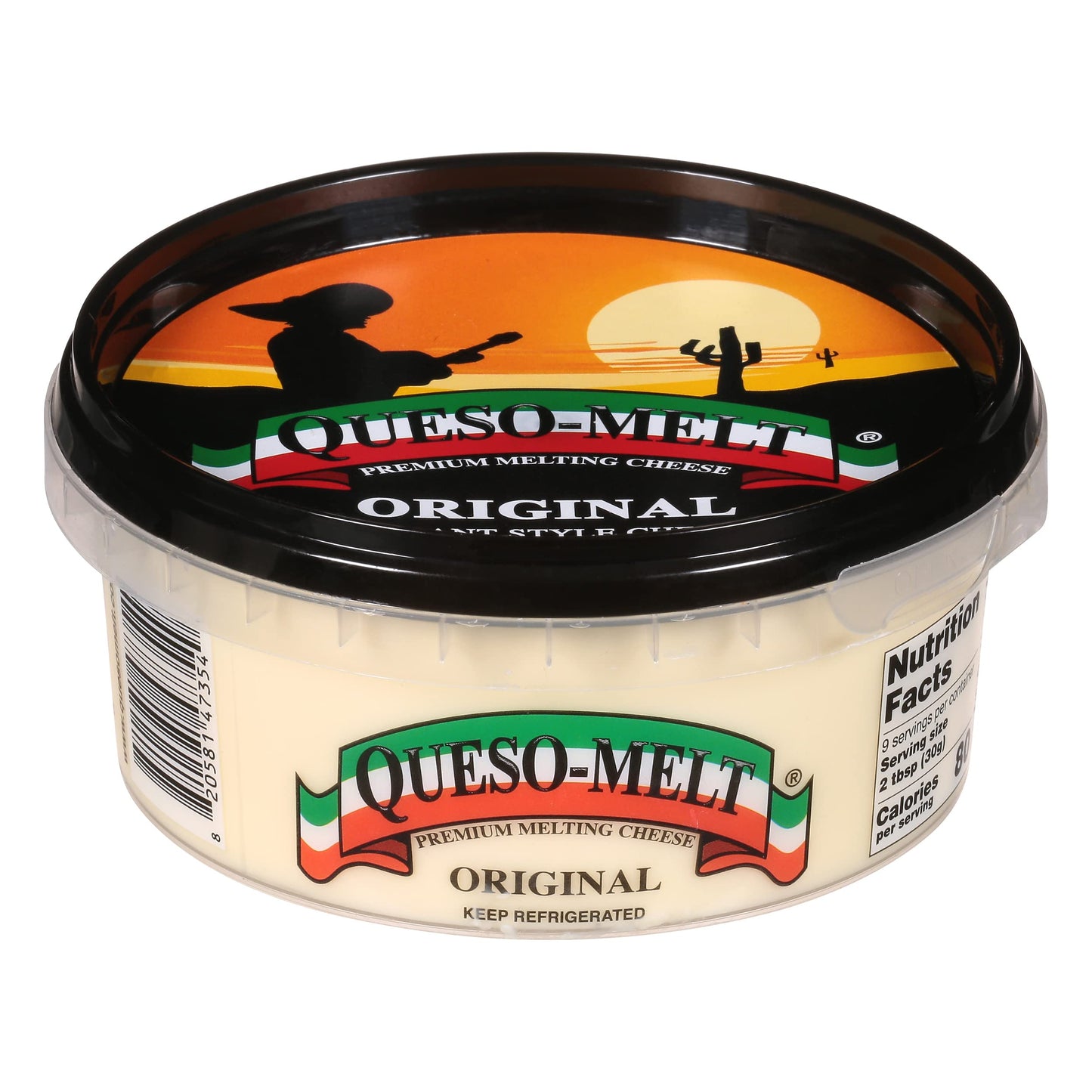 Queso-Melt Original Dip, 10 Oz