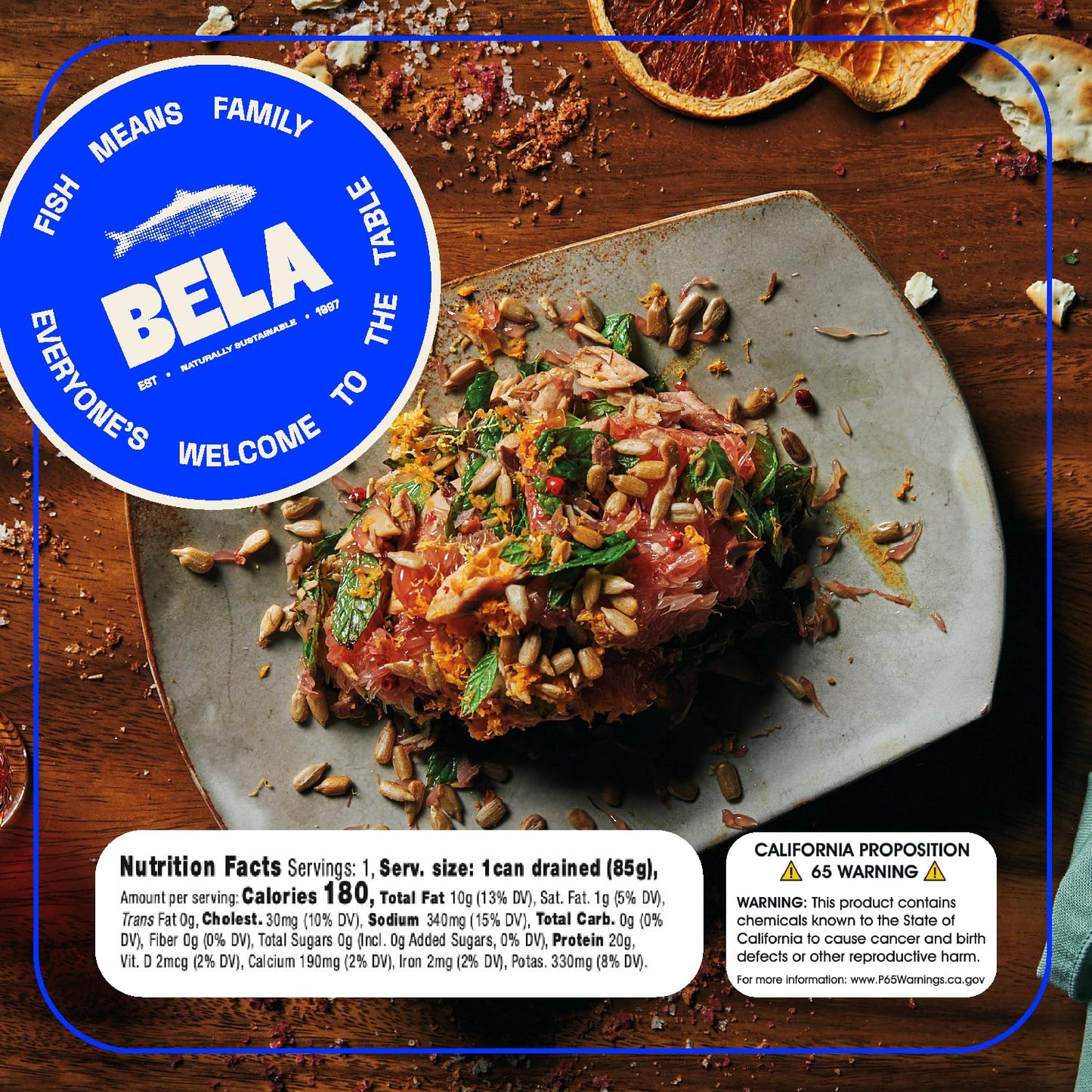 Bela Wild Caught Portuguese Style Mackerel - Piri Piri Flavored Extra Virgin Olive Oil | 4.25 Oz (Pack Of 12) | All Natural, Hig