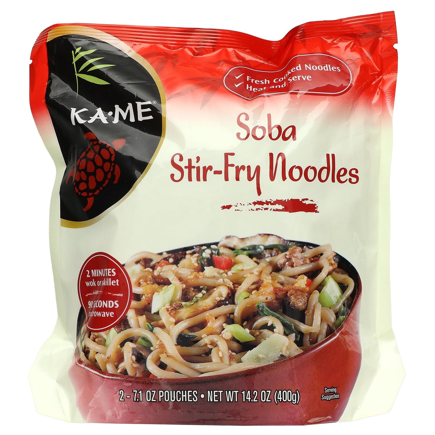 Ka Me Noodle Stir Fry Soba, 14.2 oz