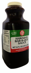Halm'S Hawaiian Bbq Bar-B-Que Sauce 64 Ounce Bottle