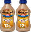 Kraft Burger Sauce (12 oz Bottle)(Packaging May Vary) (Pack of 2)
