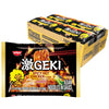 Nissin Geki Chili Infused Asian Noodles, Spicy Hot Chicken (Pack Of 20)