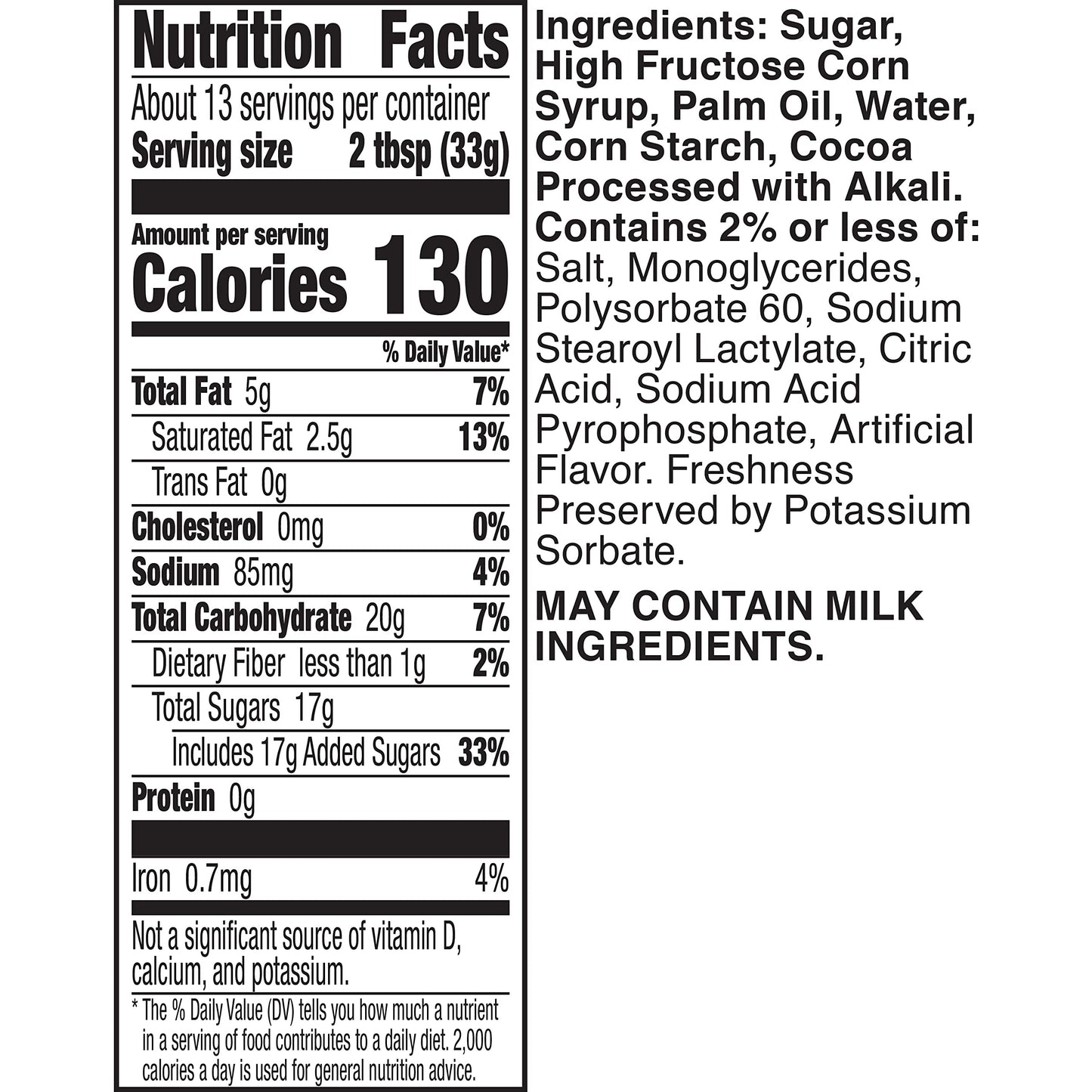Betty Crocker Gluten Free Chocolate Frosting, 16 oz. (Pack of 8)