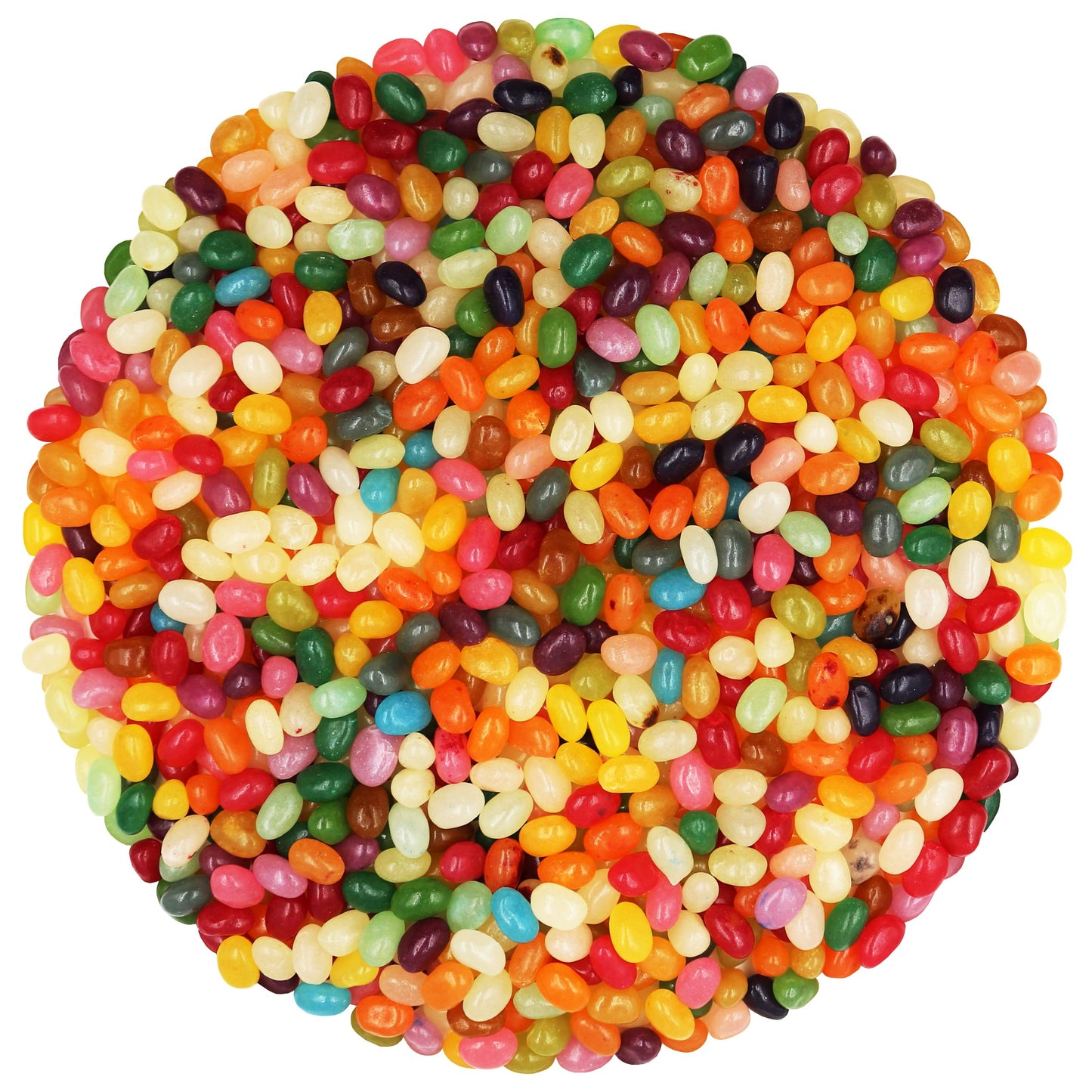 Firstchoicecandy All Flavors Jelly Beans (Assorted 36 Flavors, 1 Pound)
