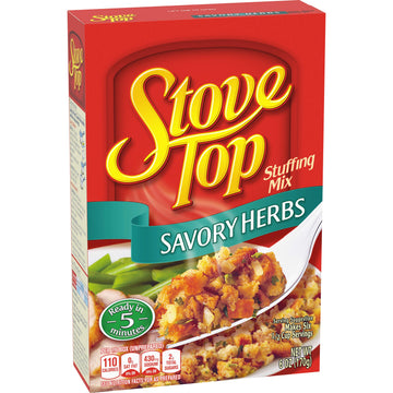 Stove Top Savory Herb Stuffing Mix (6 Oz Boxes, Pack Of 12)