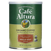 Cafe Altura Ground Organic Coffee, Regular Roast, 12 Ounce (Pack Of 3)