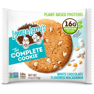 Lenny And Larry'S White Chocolate Macadamia The Complete Cookie, 2.4 Pound