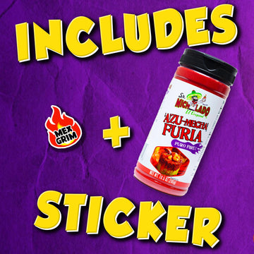 Fuego Powder Dust, Sr. Michelado Hot Chilli Lime 285G. Perfect For Potato Chips, Wing Seasoning, Popcorn, Corn, Fruit. And Chamo