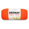 Bernat Super Value Yarn, 5 Oz, Carrot, 1 Ball