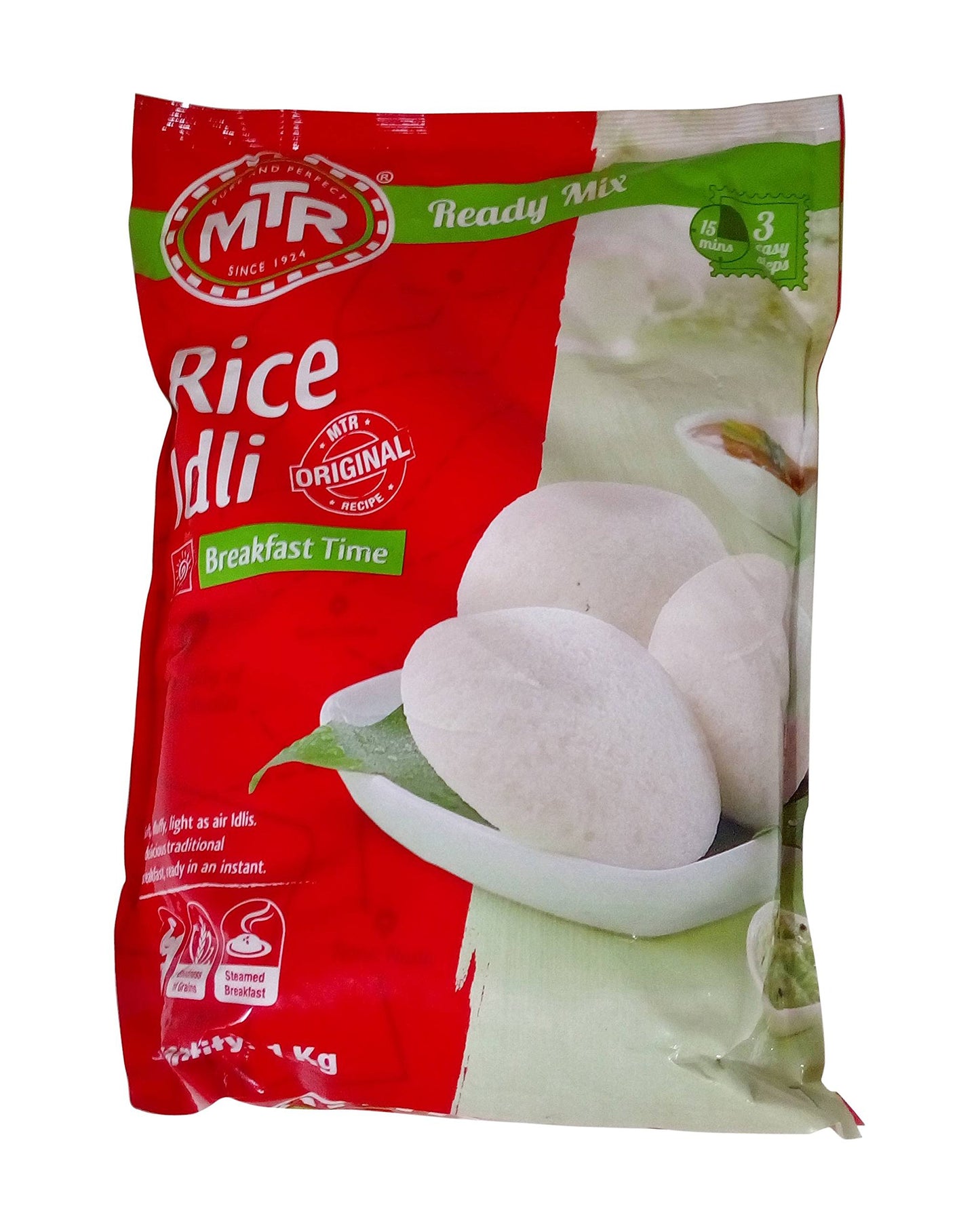 Mtr Ready Mix - Rice Idli 1Kg Pouch