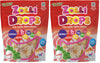 Zollipops Drops Peppermint Vegan 3oz - Dental-Friendly Treats with Xylitol for Guilt-Free Indulgence and Fresh Breath (Pack of 2