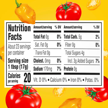 Heinz Tomato Ketchup Blended with Habanero, 14 oz Squeeze Bottle