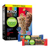 KIND Kids School Friendly Blueberry Muffin and Chocolate Chip Oat Bars Variety Pack Tree Nut Free Peanut Free Gluten Free Made With Whole Grain Oats 5g Protein 10 Count