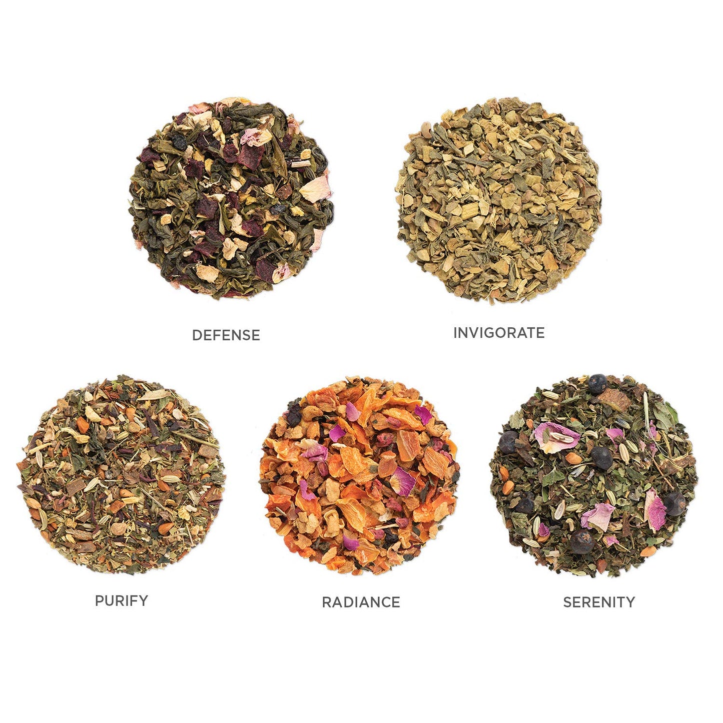 Tea Forte Single Steeps Loose Leaf Wellness Tea Sampler, Assorted Variety Tea Box, Single Serve Pouches, 15 Count (Pack Of 1)