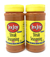 Texjoy Original Steak Seasoning No Msg 16 Oz (Pack Of 2)