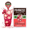 Promise Tea Single Serve Liquid Tea Concentrate Pods by Java House, Peel and Pour (Pack of 12, Hibiscus)