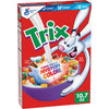 Trix Fruity Breakfast Cereal, 6 Fruity Shapes, Whole Grain, 10.7 Oz