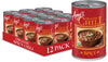 Amy's Organic Chili, Vegan Spicy Chili, Gluten Free, Made With Red Beans and Tofu, 14.7 Oz (12 Pack)