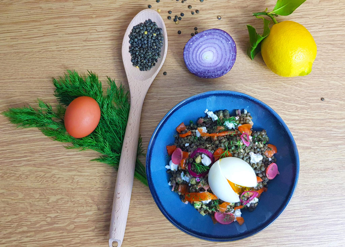 Sabarot French Green Lentils From Le Puy - 500G