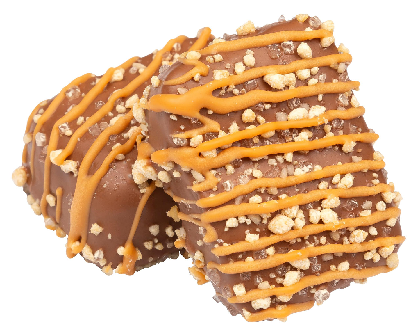 two-bite Salted Caramel Brownie Bars, Frozen, 6 ct
